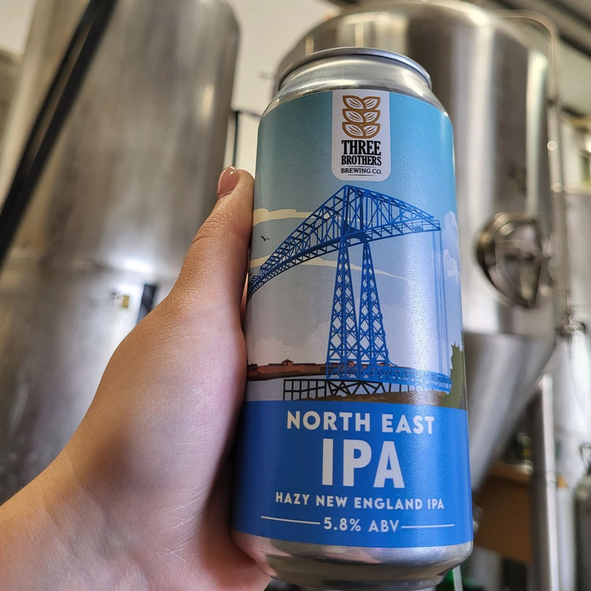 North East IPA Three Brothers Brewing Company